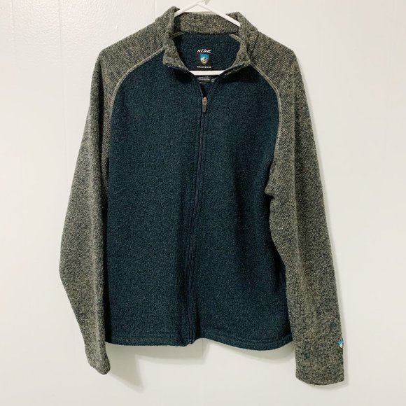 Kuhl Other - Kuhl Alfpaca Fleece Full Zip Sweater